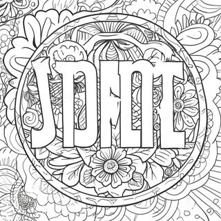 Supreme Logo Coloring Page 42284-33769