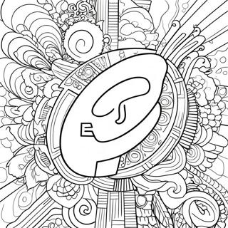 Supreme Logo Coloring Page 42284-33770