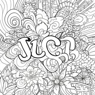 Supreme Logo Coloring Page 42284-33771