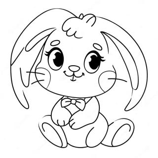 Pinkbunnygirl43 Etsy Coloring Pages