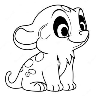 Disney Animal Coloring Pages