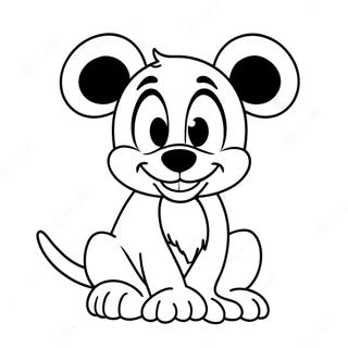 Disney Animal Coloring Page 42303-33782