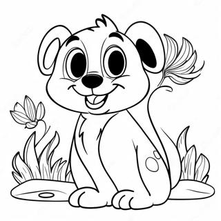 Disney Animal Coloring Page 42303-33783