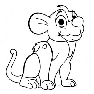 Disney Animal Coloring Page 42303-33784