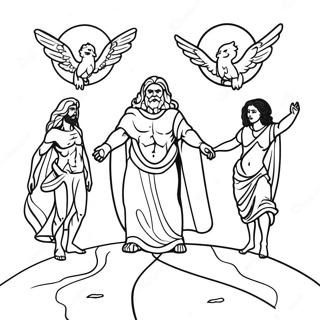 Transfiguration Magic Creatures Coloring Page 42313-33801