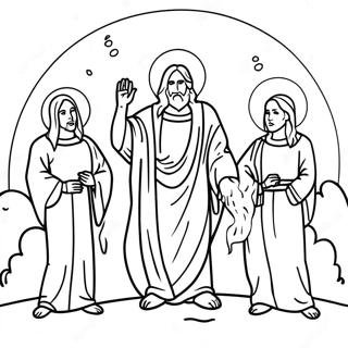 Magical Transfiguration Classroom Coloring Page 42314-33790