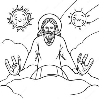 Magical Transfiguration Classroom Coloring Page 42314-33791