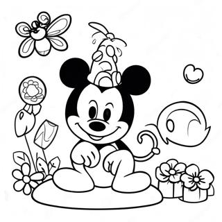 Disney Doorables Coloring Pages