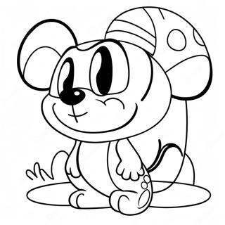 Disney Doorables Coloring Page 42323-33796