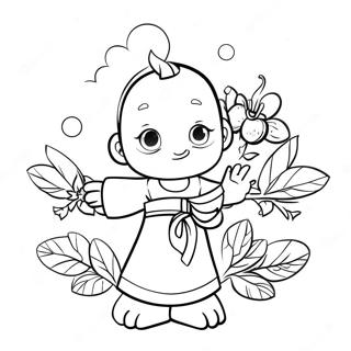 Obanai Coloring Page 42353-33821