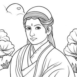 Obanai Coloring Page 42353-33824