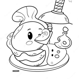 Green Eggs And Ham Coloring Pages