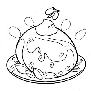 Green Eggs And Ham Coloring Page 4236-3503