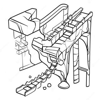 Marble Run Coloring Page 42373-33839