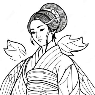 Kanae Coloring Pages