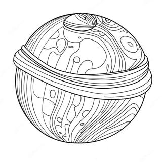 Venus Coloring Pages