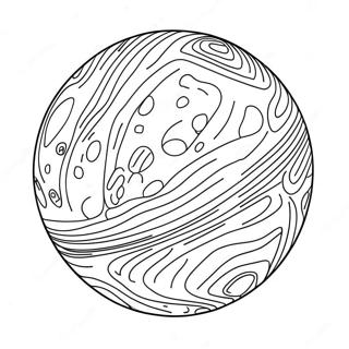 Venus Planet Coloring Page 42423-33882