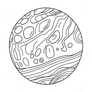 Venus Planet Coloring Page 42423-33883