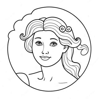 Venus Coloring Pages