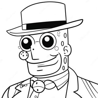 Gangster Spongebob Coloring Page 42463-33913