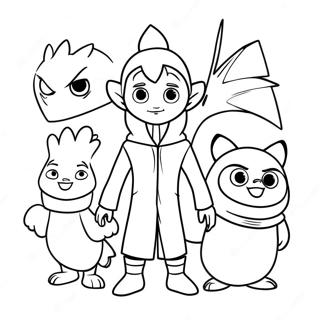 Rise Of The Guardians Coloring Page 42533-33963