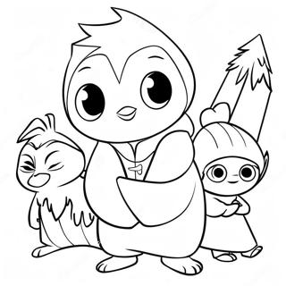 Rise Of The Guardians Coloring Page 42533-33964