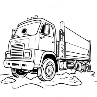 Stinky And Dirty Trucks Coloring Page 42554-33983