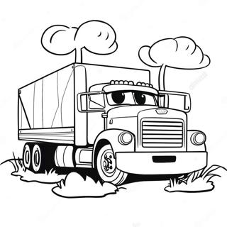 Stinky And Dirty Trucks Coloring Page 42554-33984