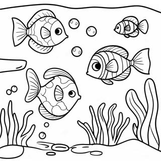 Underwater Ocean Coloring Pages