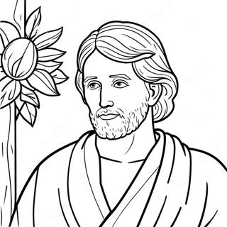 Matthew Coloring Page 42593-34009