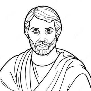 Matthew Coloring Page 42593-34010