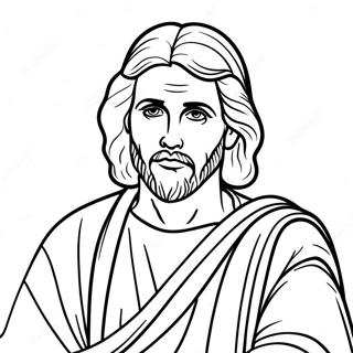 Matthew Coloring Page 42593-34011