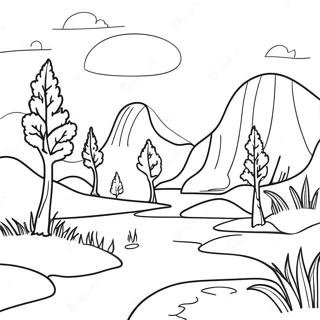 Grayscale Coloring Pages