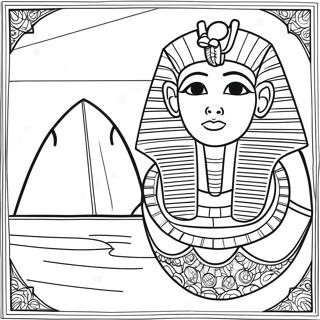 Egypt Coloring Pages