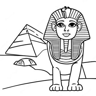 Egypt Coloring Page 4266-3528