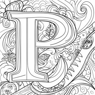 Lowercase A Coloring Page 42673-34075