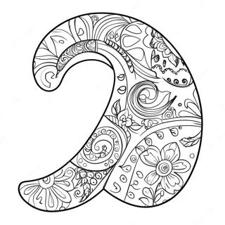 Adorable Lowercase A Coloring Page 42674-34083