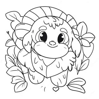 Blooket Coloring Pages