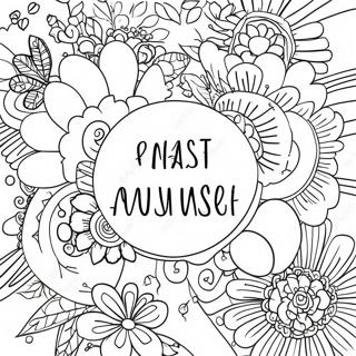 Self Care Mental Health Affirmation Coloring Page 42723-34119