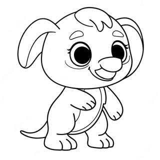 Plim Plim Coloring Page 42743-34133