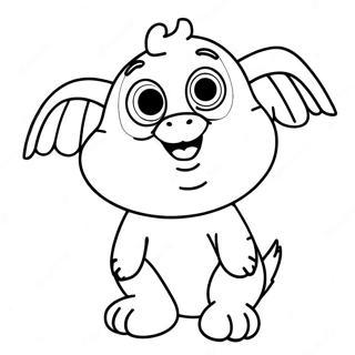 Plim Plim Coloring Page 42743-34135