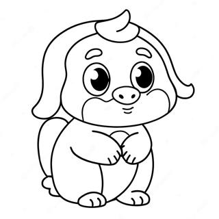 Plim Plim Coloring Page 42743-34136