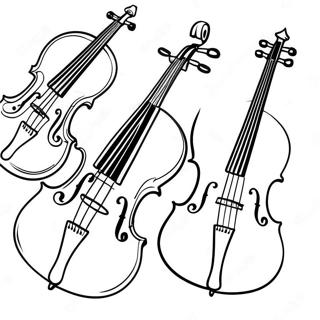 Cello Coloring Page 42793-34172