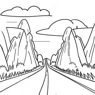 Road Coloring Page 42803-34183