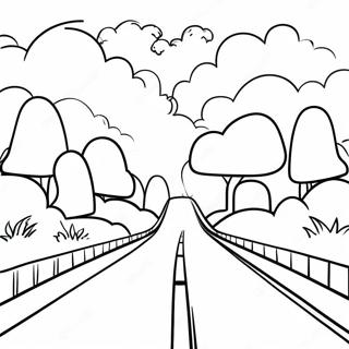 Road Coloring Page 42803-34184