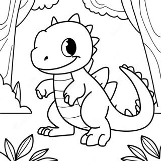 Charmeleon Coloring Pages