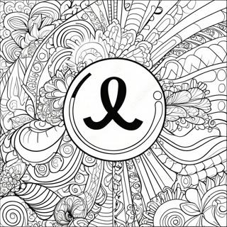 Lululemon Logo Coloring Page 42833-34221