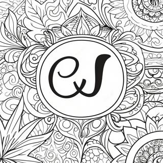 Lululemon Logo Coloring Page 42833-34222