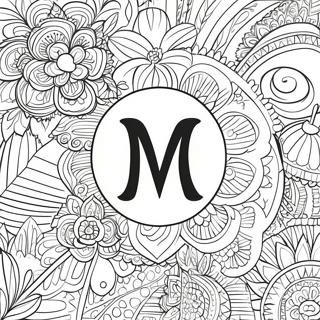 Lululemon Logo Coloring Page 42833-34223