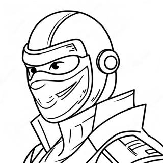 Fortnite Ninja Coloring Page 42853-34218